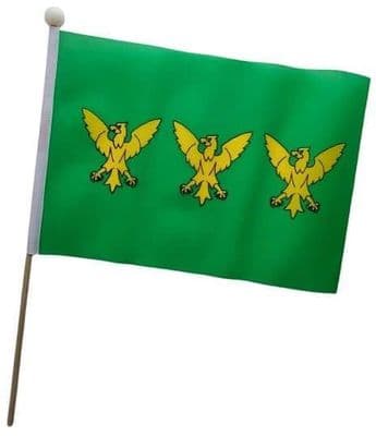 Caernarfonshire Hand Flag