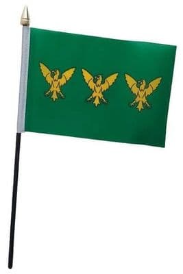 Caernarfonshire Table Flag - NO BASE