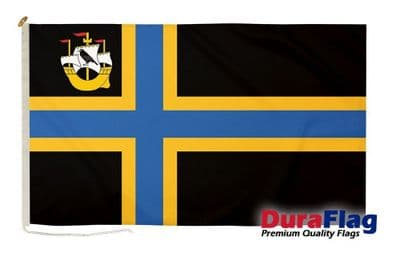 Caithness Premium Quality DuraFlag Rope & Toggle - 5ft x 3ft