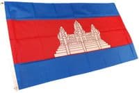 Cambodia Flag | Buy Cambodia 5ft x 3ft Flag | North West Flags