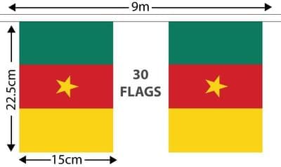 Cameroon Bunting 9m