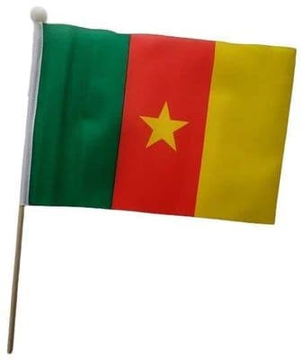 Cameroon Hand Flag