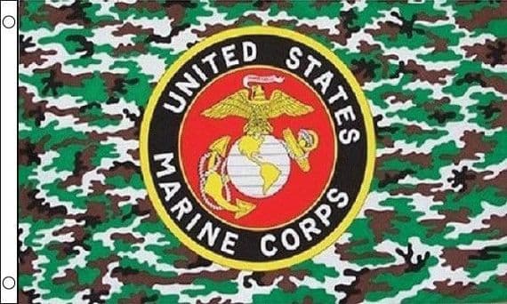 Camo Marines Flag | Buy Camo Marines Flag | NWFlags