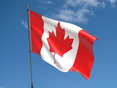 Canada 5ft x 3ft Flag