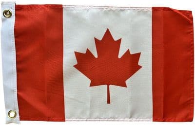 Canada Boat Flag  - 17