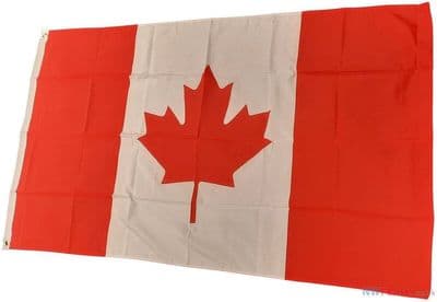 Canada Flag - 5ft x 3ft | Standard Polyester