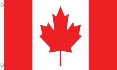 Canada GIANT Flag - 8ft x 5ft