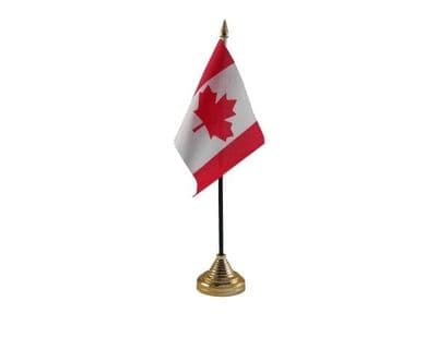 Canada Table Flag