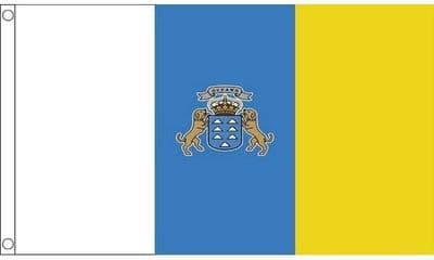 Canary Islands 5ft x 3ft Flag
