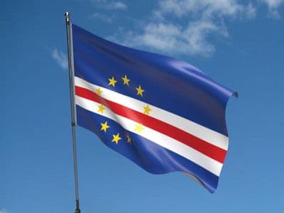 Cape Verde 5ft x 3ft Flag