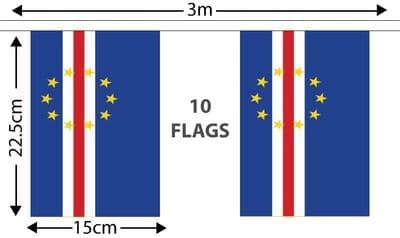 Cape Verde Bunting 3m