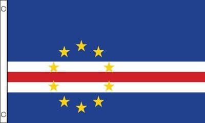 Cape Verde Flag VALUE 3ft x 2ft