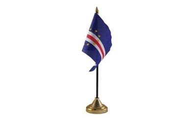 Cape Verde Table Flag