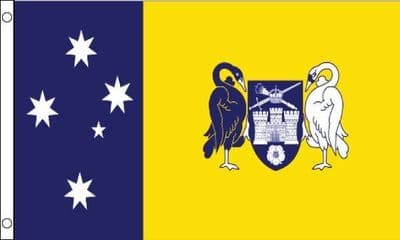 Capital Territory 5ft x 3ft Flag