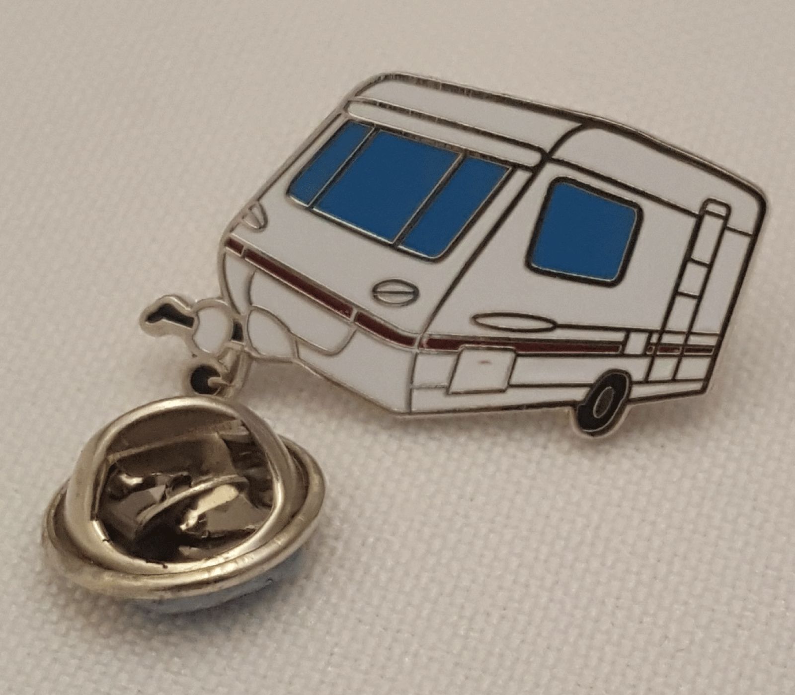 Caravan Pin Badge | Buy Caravan Pin Badge | NWFlags