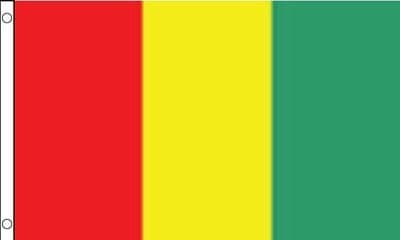 Carlow 5ft x 3ft Flag - Red and Yellow and Green