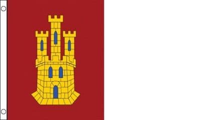 Castilla-La Mancha 5ft x 3ft Flag