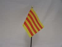 Catalonia Table Flag | Buy Catalonia Table Flag | NWFlags