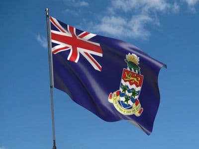 Cayman Islands 5ft x 3ft Flag