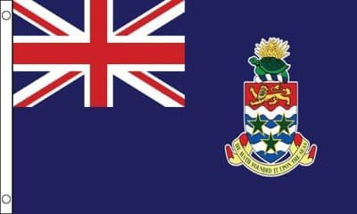 Cayman Islands Flag VALUE 3ft x 2ft