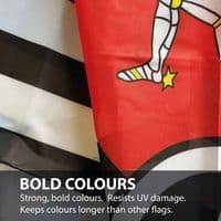 Celtic Nations 5ft x 3ft Knitted Heavy Polyester Flag