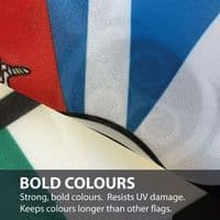 England 1.5ft x 1ft Knitted Heavy Polyester Flag | NWFlags