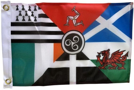 England 1.5ft x 1ft Knitted Heavy Polyester Flag | NWFlags