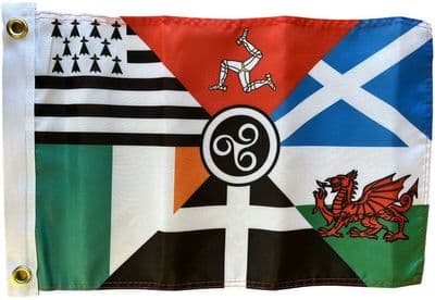 Celtic Nations Flag  - 17