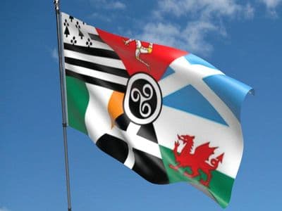 Celtic Nations Flag 5ft x 3ft