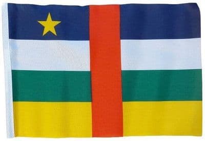 Central African Republic MINI Flag - 9