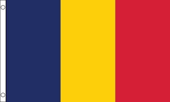 Chad Flag Small | Buy Chad Flag Small | North West Flags