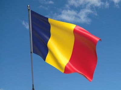 Chad Flag 5ft x 3ft
