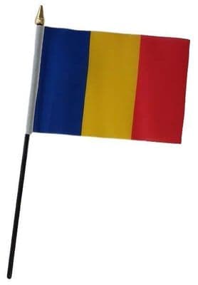 Chad Table Flag - NO BASE