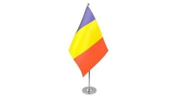 Chad Satin Table Flag | Buy Chad Satin Table Flag | NWFlags