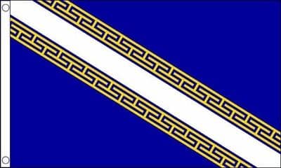 Champagne-Ardenne 5ft x 3ft Flag
