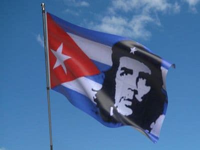 Che Guevara Flag 5ft x 3ft
