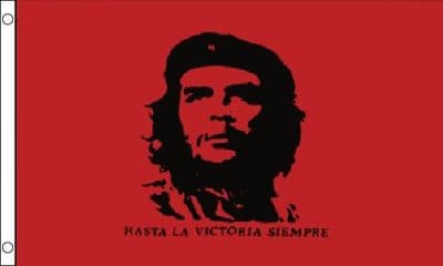 Che Guevara GIANT Flag - 8ft x 5ft