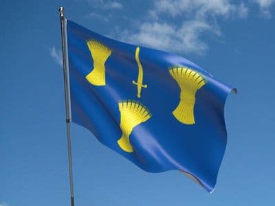 Cheshire 5ft x 3ft Flag