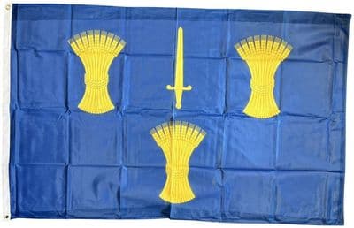 Cheshire Flag - 5ft x 3ft | Heavy Knitted Polyester