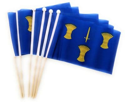 Cheshire Hand Flag - 6 Pack