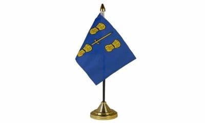 Cheshire Table Flag