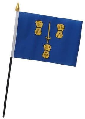 Cheshire Table Flag - NO BASE