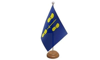 Cheshire Table Flag - Wood