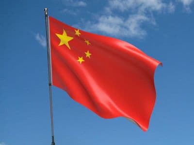 China Flag 5ft x 3ft