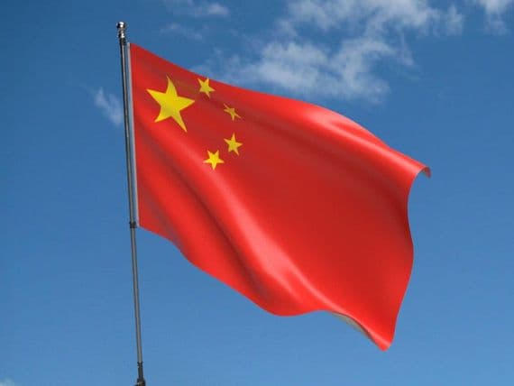 China Flag 5ft x 3ft | Buy China Value Flag | North West Flags