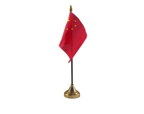 China Table Flag | Buy China Table Flag | North West Flags