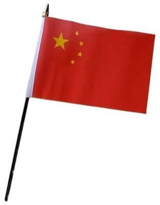 China Table Flag - NO BASE