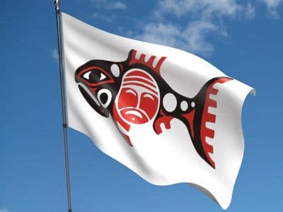 Chinook Nation Flag 5ft x 3ft