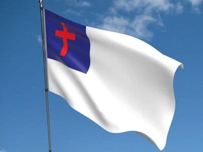 Christian 5ft x 3ft Flag