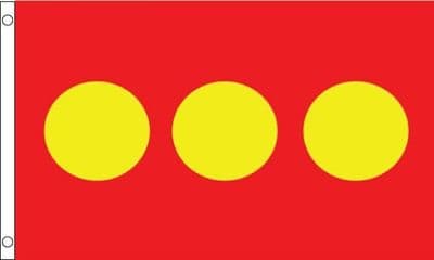 Christiania 5ft x 3ft Flag